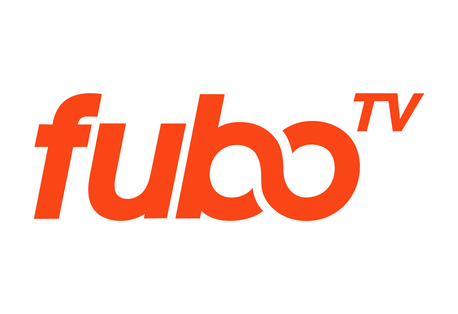 Image of the fuboTV logo, representing Dutch IPTV services with a focus on sports and entertainment streaming options.